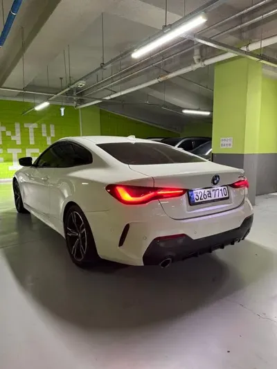 BMW 4-Series 2023, 30840 км, за 41210000 KRW