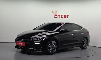 Hyundai Avante · 2017 год