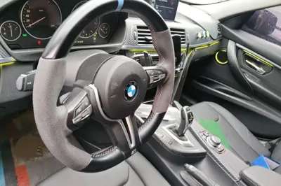 BMW 3 Series 2017, 139700 км, за 88909.86 CNY - фото 7