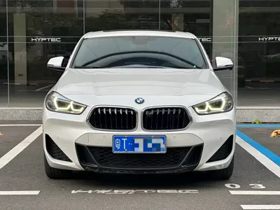 BMW X2 · 2021 год