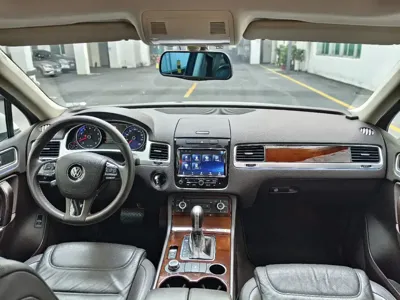 Volkswagen Touareg 2015, 150000 км, за 69800 CNY - фото 6
