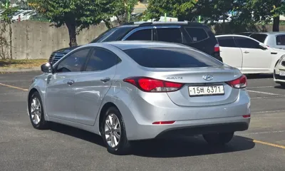 Hyundai Avante 2015, 81323 км, за 7900000 KRW
