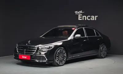 Mercedes-Benz S-Class · 2022 год