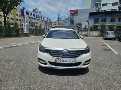 Renault-KoreaSamsung SM7 2017, 125587 км, за 6900000 KRW