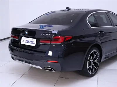 BMW 5 Series 2024, 36700 км, за 273000 CNY - фото 8
