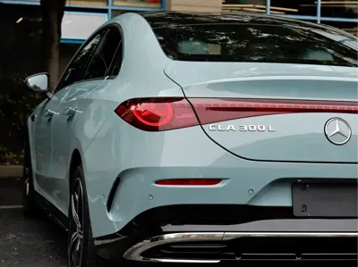 Mercedes-Benz 奔驰CLA新能源 2025, 5000 км, за 229800 CNY - фото 7