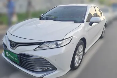 Toyota Camry · 2019 год
