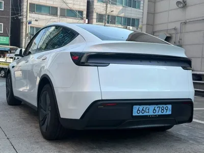 Tesla Model Y 2026, 2500 км, за 49000000 KRW - фото 1