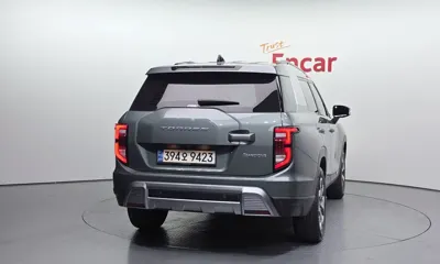 KG_Mobility_Ssangyong Torres 2023, 39173 км, за 19500000 KRW