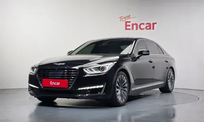 Genesis EQ900 · 2016 год
