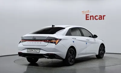 Hyundai Avante 2023, 55224 км, за 17600000 KRW