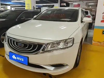 Geely Borui · 2017 год