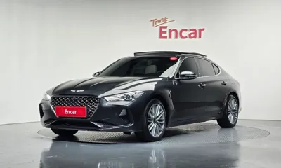 Genesis G70 · 2019 год