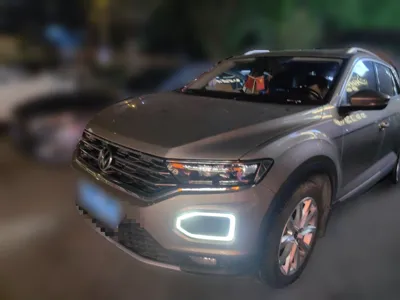 Volkswagen T-Roc · 2021 год