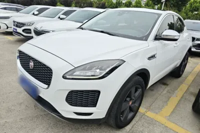 Jaguar E-Pace · 2018 год