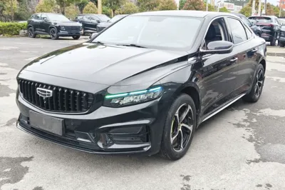 Geely Auto Preface · 2021 год