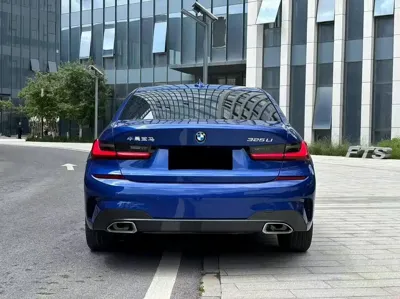 BMW 3 Series 2022, 56000 км, за 159000 CNY - фото 8