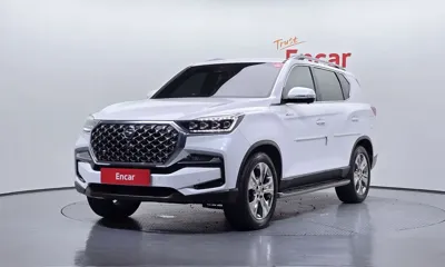 KG_Mobility_Ssangyong Rexton · 2022 год