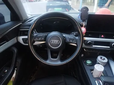 Audi A4L 2020, 92500 км, за 135082.45 CNY - фото 11