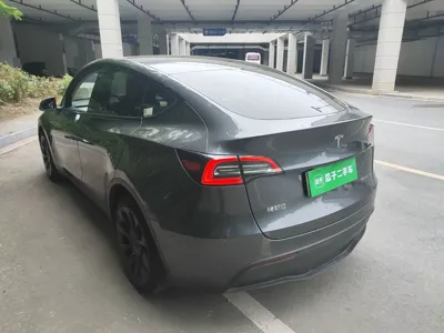 Tesla Model Y 2021, 47600 км, за 172393.01 CNY - фото 4