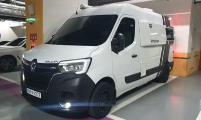Renault-KoreaSamsung Master · 2021 год