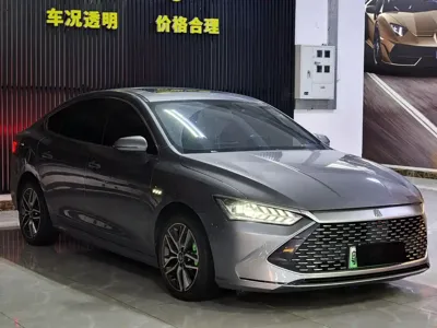 BYD Qin Plus 2021, 70000 км, за 34300 CNY