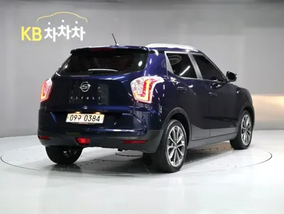 KG_Mobility_Ssangyong TIBOLI 2017, 26711 км, за 8900000 KRW