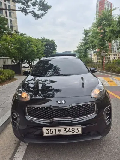 Kia Sportage · 2017 год