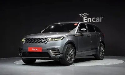 Land Rover Range Rover Velar · 2018 год