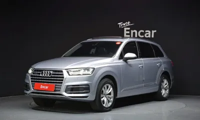 Audi Q7 · 2019 год