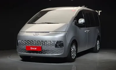Hyundai Staria · 2022 год