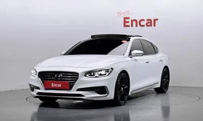 Hyundai Grandeur · 2019 год