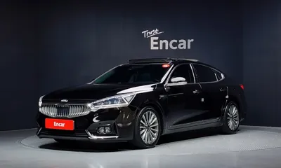 Kia K7 · 2019 год
