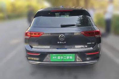 Volkswagen Golf 2021, 68900 км, за 83852.95 CNY - фото 3
