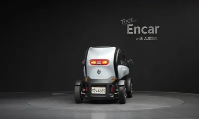 Renault-KoreaSamsung Twizy 2019, 13918 км, за 2350000 KRW