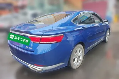 Geely Auto Emgrand GT 2020, 40300 км, за 45747.16 CNY - фото 7