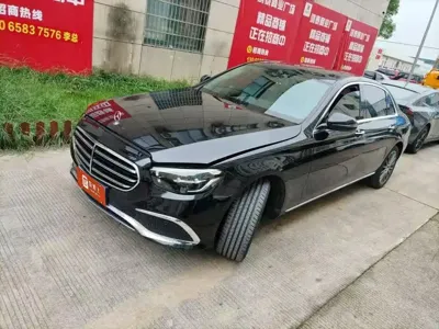 Mercedes-Benz E-Class · 2022 год