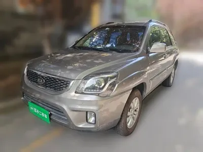 Kia Sportage · 2016 год