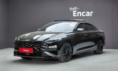 Kia K8 · 2022 год