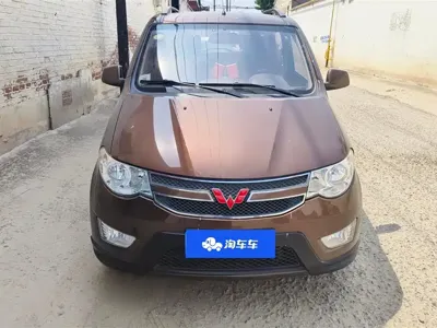 Wuling Hongguang 2018, 46600 км, за 19600 CNY