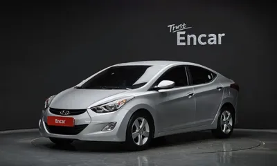 Hyundai Avante · 2011 год