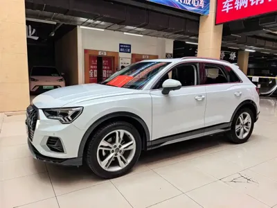 Audi Q3 · 2020 год