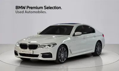 BMW 5-Series · 2020 год