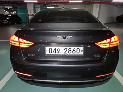 Genesis G80 2018, 250068 км, за 9900000 KRW