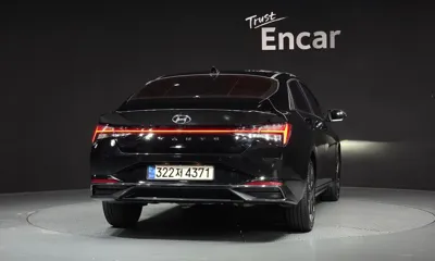 Hyundai Avante 2021, 84741 км, за 16500000 KRW
