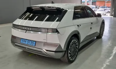 Hyundai Ioniq5 2022, 64134 км, за 32500000 KRW