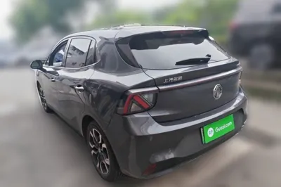 MG 4 EV 2026, 17500 км, за 77975.04 CNY