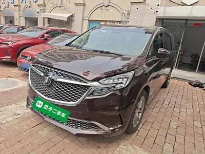 Buick GL8 · 2020 год
