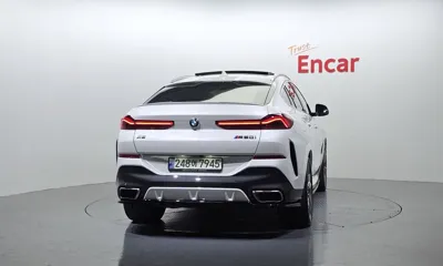 BMW X6 2021, 72986 км, за 72900000 KRW