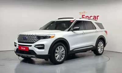 Ford Explorer · 2021 год